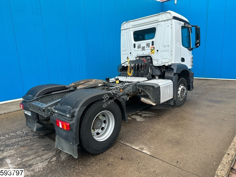 Mercedes 1846 EURO 6, Retarder tractor unit