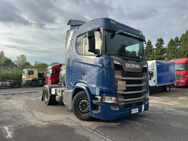 Scania 500 tractor unit
