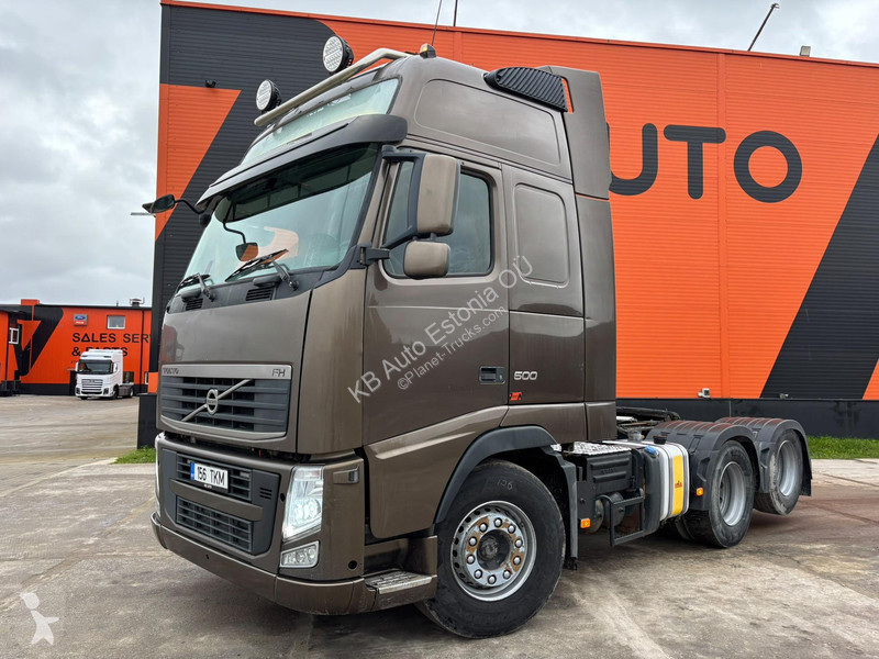 Tahač Volvo 500 6x2 GLOBE XL / HYDRAULICS /...