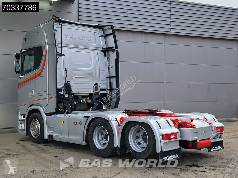 Scania S580 S 6X2 WB315! Retarder iftachse...