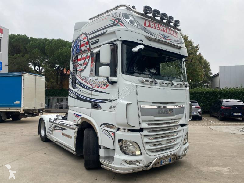 DAF 510 SSC tractor unit