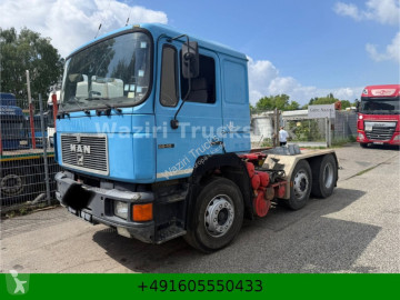 MAN tractor unit
