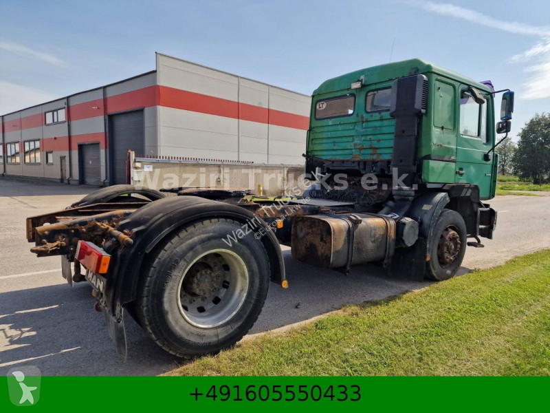 MAN  tractor unit