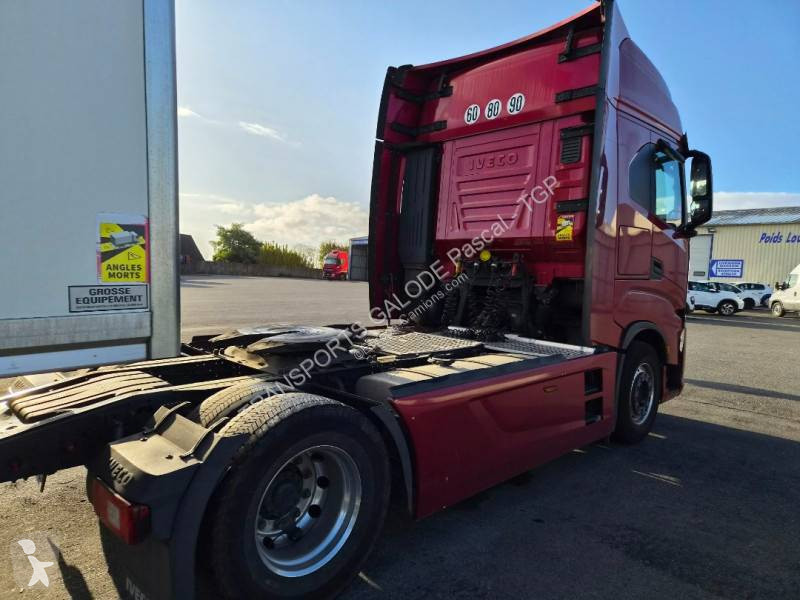 Iveco 510 tractor unit