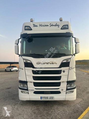 Scania R 580 tractor unit