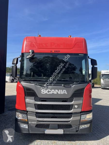 Scania 450 tractor unit