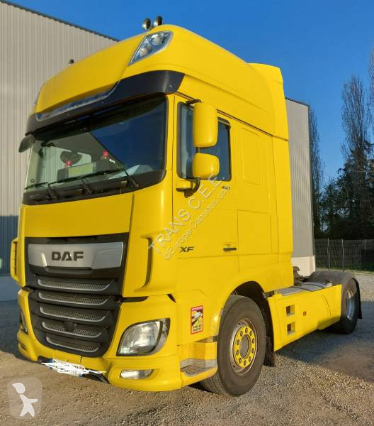DAF 460 SSC tractor unit