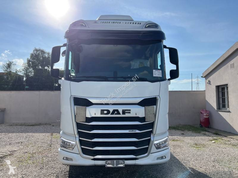 DAF 480 tractor unit
