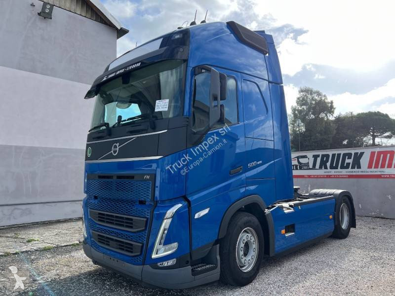 Tahač Volvo 500 Globetrotter XL
