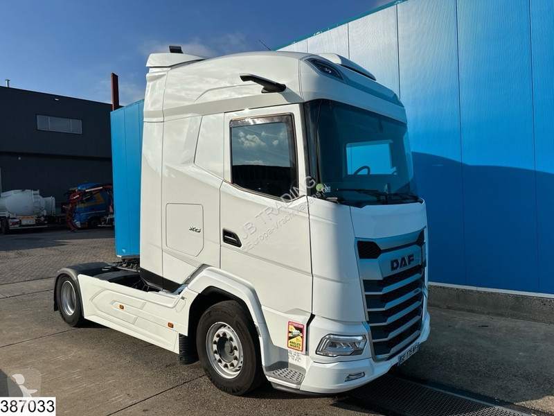DAF 480 EURO 6, ACC, Standairco tractor unit