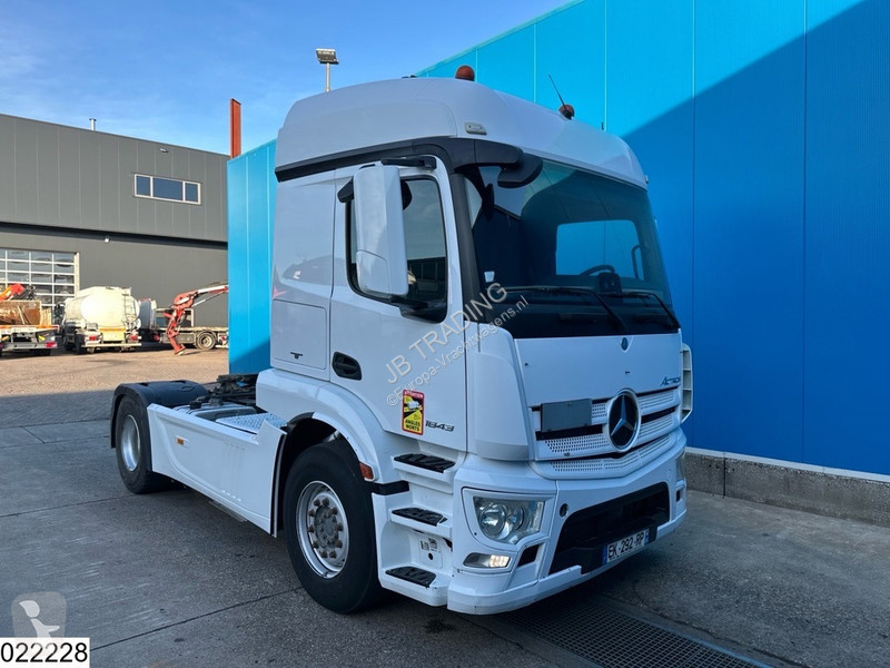 Mercedes 1843 EURO 6, PTO, Hydraulic tractor unit