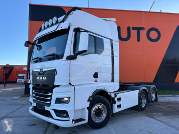 MAN TGX 28.510 6x2 TWIN BED GX CAB / INTARDER / DOUBLE BOGIE tractor unit