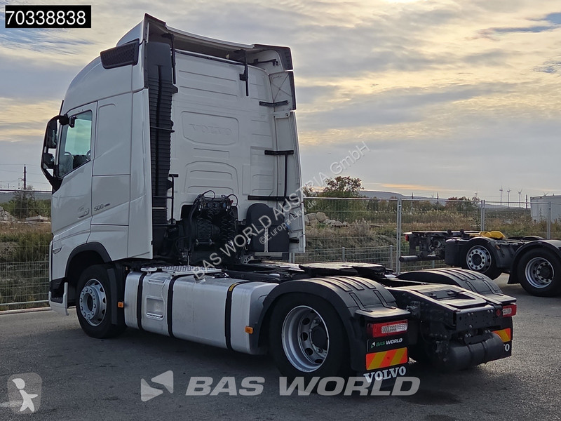 Tahač Volvo FH 500 FH 4X2 EXPORT OY! 2xTanks...