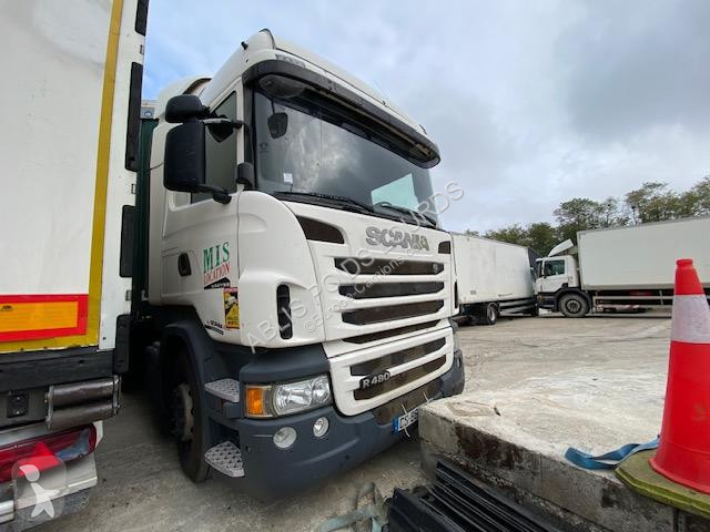 Scania 480 tractor unit