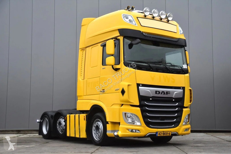 DAF 480 SSC 6x2/4 - NEW TACHO - RETARDER - 816...