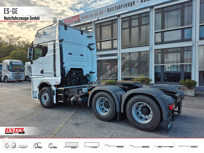 Tahač MAN 33.580 6x4 BL SA