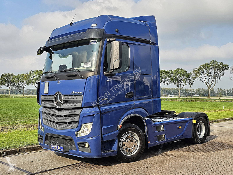 Mercedes ACTROS 1851  BIGSPACE RETARDER tractor...