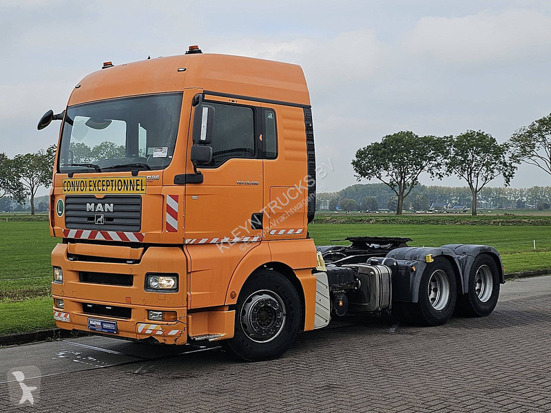 MAN 26.480  6X4 Steel/Air Manual tractor unit