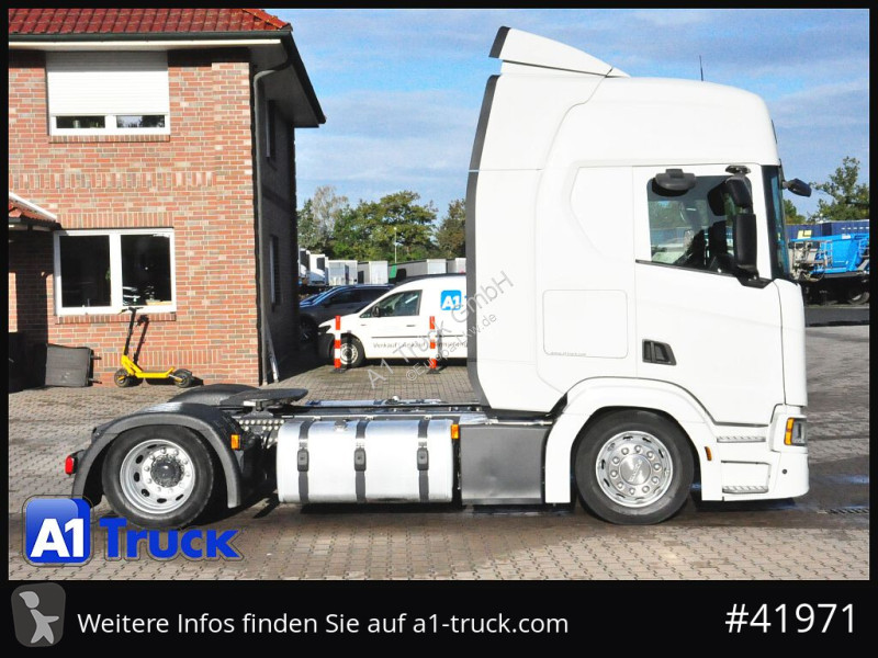 Scania R460, Lowliner, 2x Tank, Retarder,...