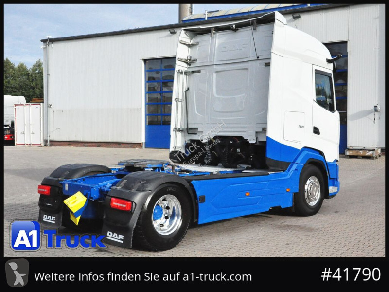 DAF XG 530 FT, Vollluft, Intarder, Alu...