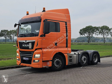 MAN TGX 26.460 6x2/2 BLS Sleeping Cabin Airco Spring Air Suspension WB 2600+1350 mm tractor unit
