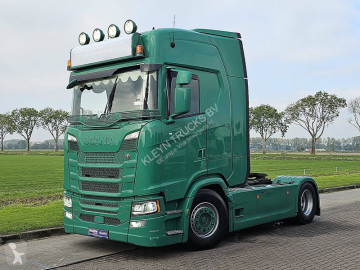 Scania hazardous materials / ADR tractor unit