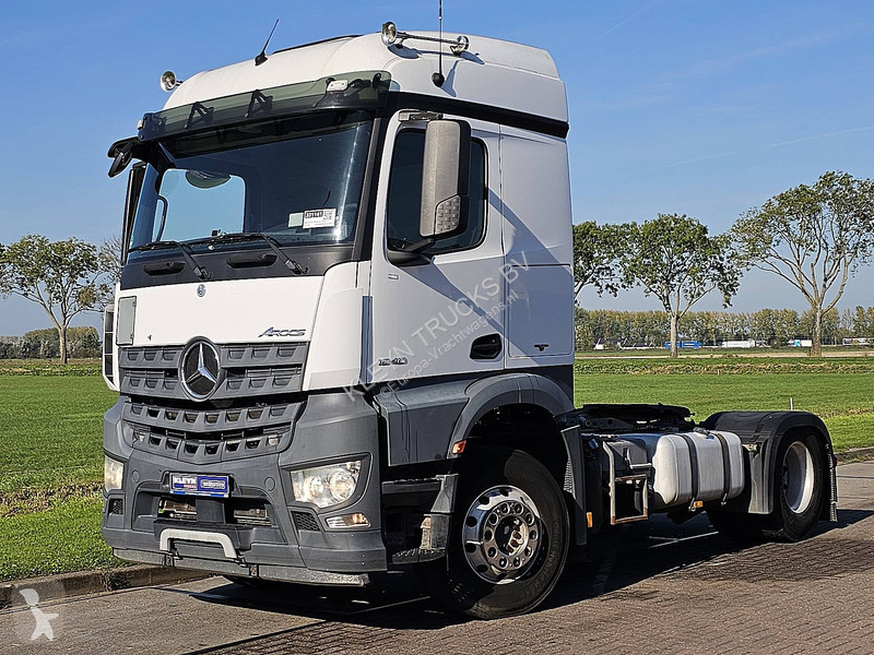 Mercedes ACTROS 1840 StreamSpace 230 German...