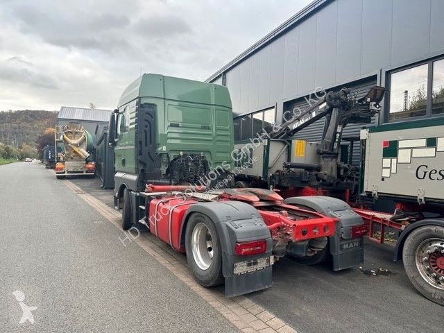 MAN 18.460  18.460 4x2 Kipphydraulik / Motor...