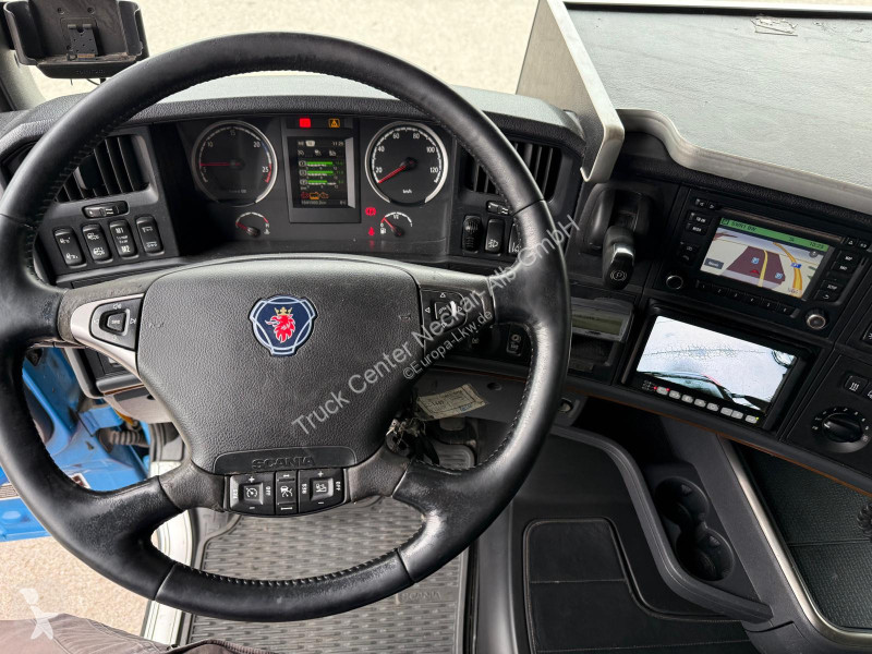 Scania R580 V8 Standard TOPLine Retarder ALCOA...