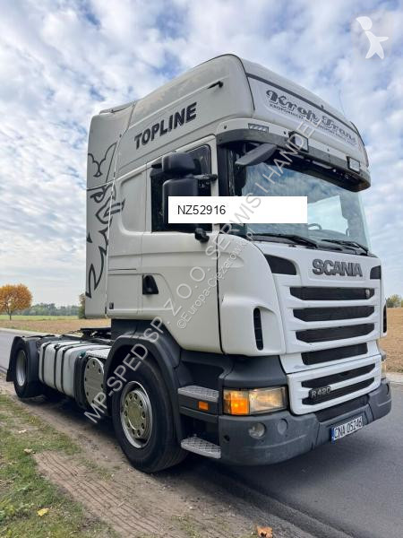 Scania R420 Opticruise tractor unit