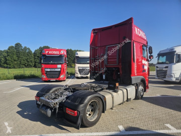 DAF XF 480 FT LOW DECK 4X2 tractor unit
