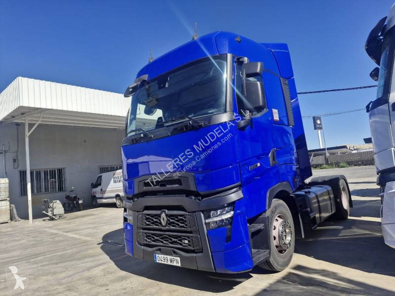 Renault 480 T4X2 13L E6 tractor unit