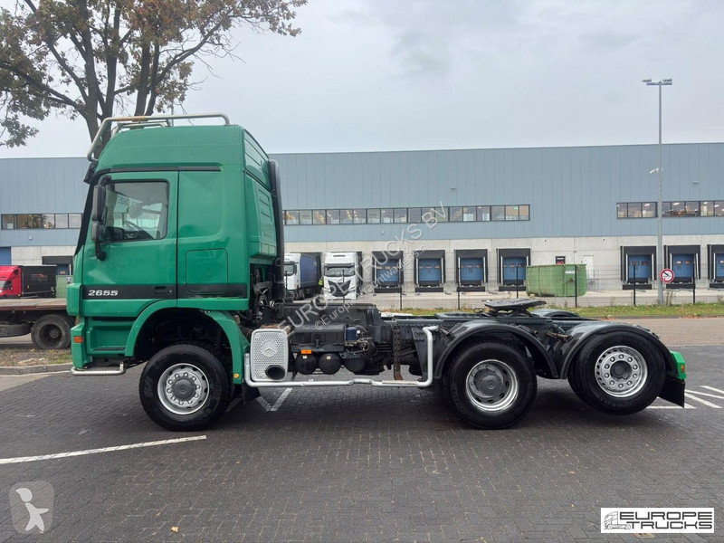 Mercedes 2655 Steel/Air - 6x4 - V8 - Airco...