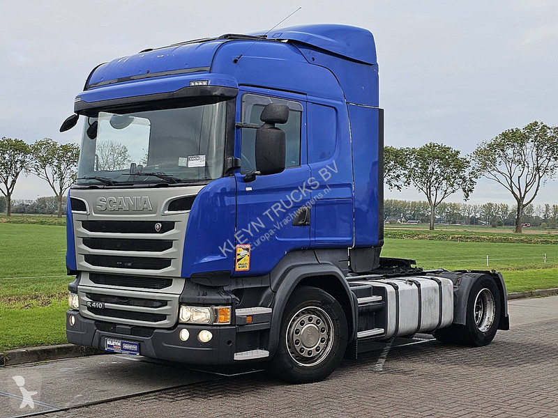 Scania 410 tractor unit