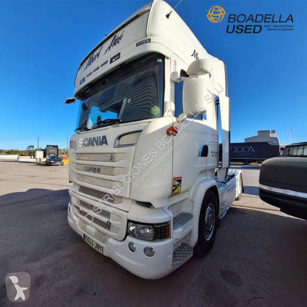 Scania 580 tractor unit