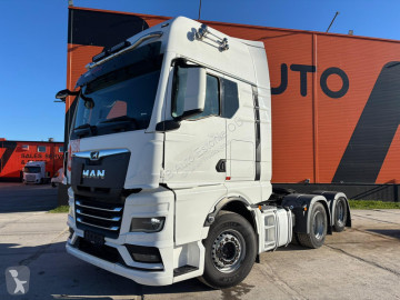 MAN TGX 28.510 6x2 TWIN BED GX CAB / INTARDER / DOUBLE BOGIE tractor unit