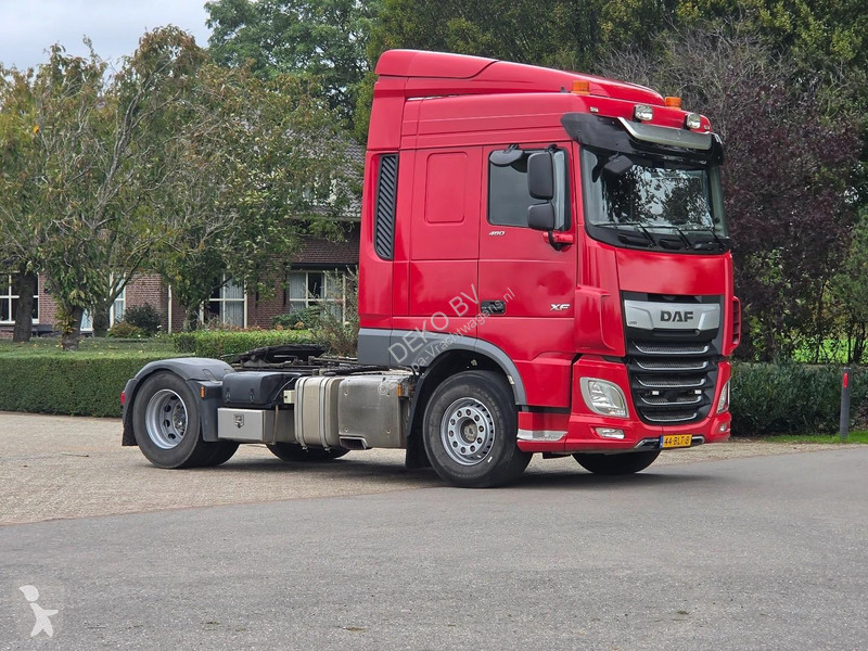 Trekker DAF 480 FT PTO/HYDRAULICS ONLY 357,000...