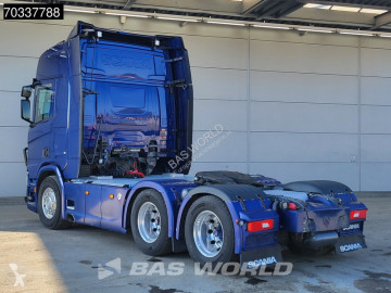 Scania L R580 R 6X4 Full-Air Retarder eder Alcoa's Navi ACC Standklima tractor unit