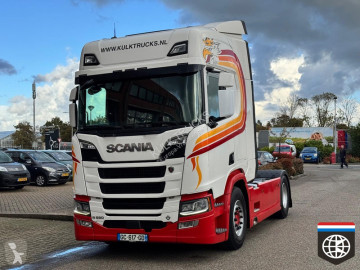 Scania R 580 Highline (1.2) - Euro 6 D - Side skirts - 2 diesel tanks - etarder - Night air conditioning tractor unit