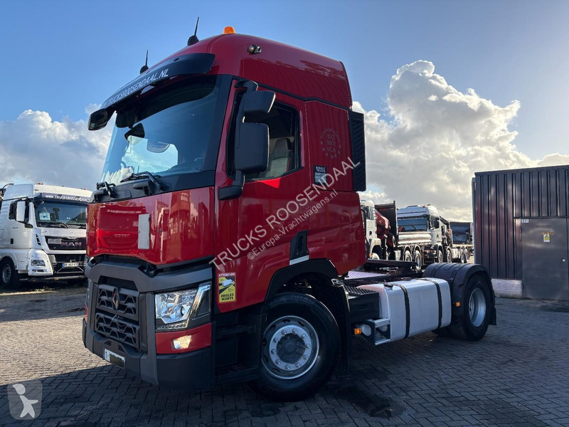 Renault T 460 + PTO/HYAULIC SYSTEM + Euro 6...