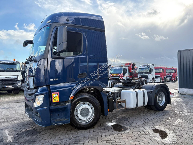 Mercedes 1846 + 9x in stock tractor unit