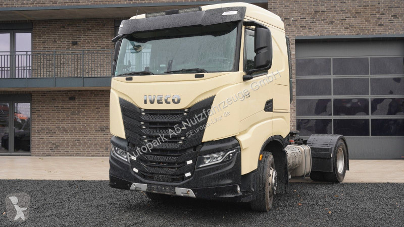 Iveco S-Way 480 SZM Kipphydraulik Retarder Euro...