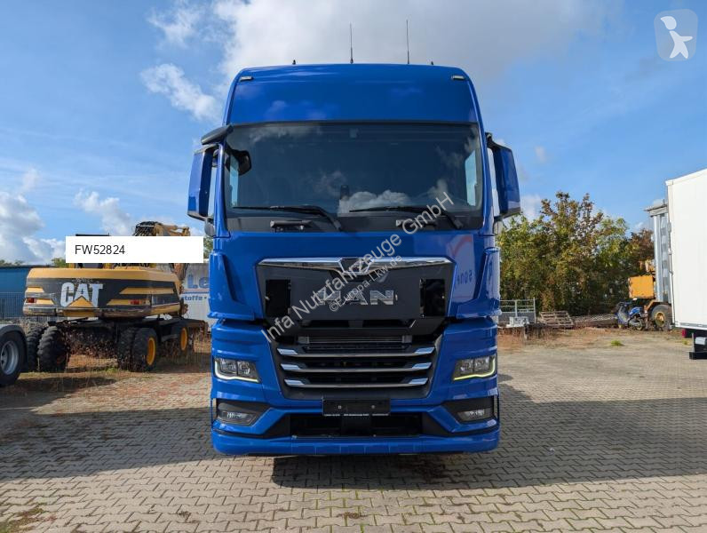 MAN TGX 18.510 GX (3) tractor unit