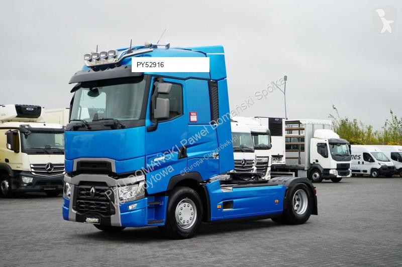 Cap tractor Renault T 480 / EURO 6 / ACC / HIGH...