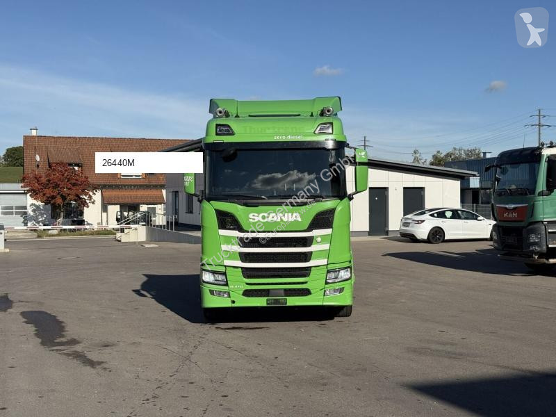 Scania R 410 A4x2NB LNG tractor unit