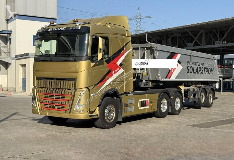 Volvo FH Electric 6x4 / Swiss-Vehicle tractor unit