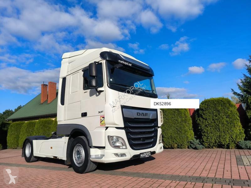 Nyergesvontató DAF XF 480FT/Automat / Euro 6 /...