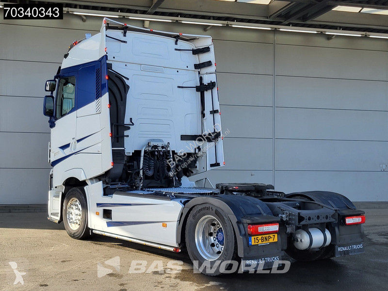 Renault T 520 T 4X2 HIGH Full-Air 2xTanks...
