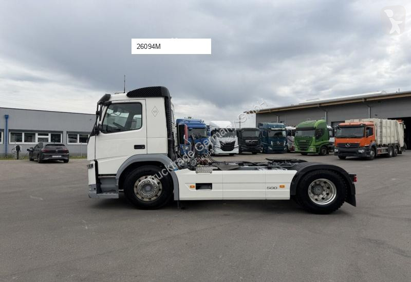 Volvo FM-500 4x2 Kipphydraulik / Swiss-Vehicle...