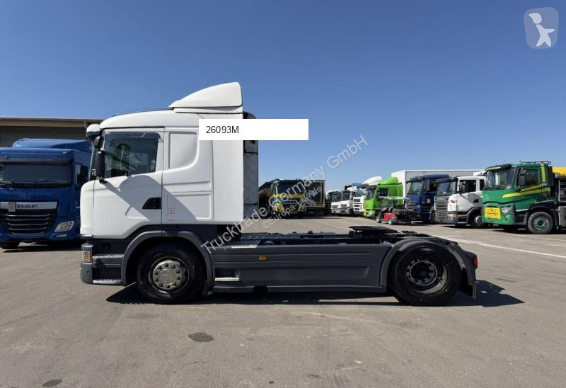 Scania G 410 LA 4x2 Retarder / Swiss-Vehicle...